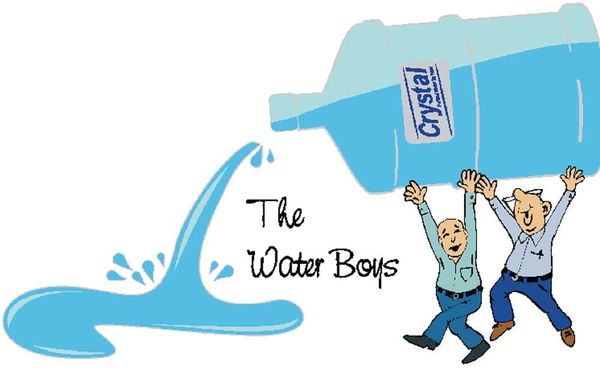 Twenty years of Crystal clean water for Wahl brothers