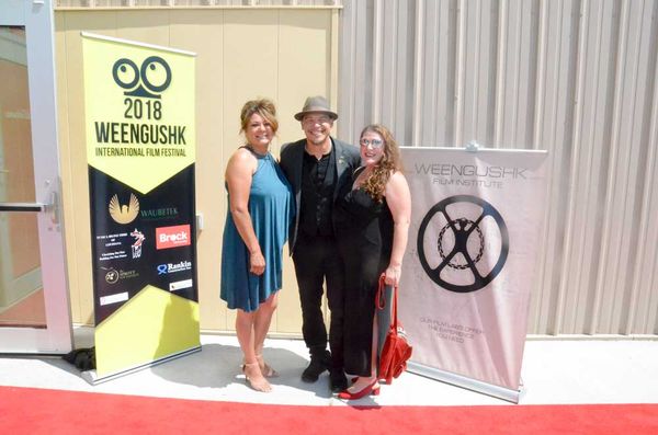 Weengushk brings cream to the top with first international film festival