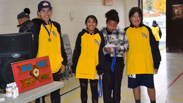 Wiikwemkoong celebrated 50th running of the Wiky 10k Road Race
