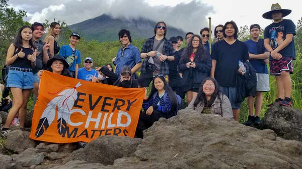 Wiikwemkoong students pave the way on environmental travel