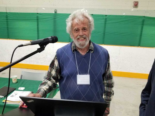 Dr. David Pearson, professor emeritus of Natural Sciences at Laurentian University, provides an overview of how climate chang