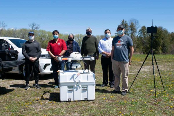Drones revolutionize Wiikwemkoong lands department