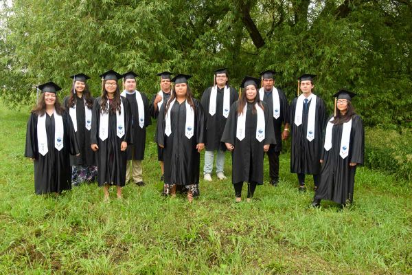 Wiikwemkoong High School’s Class of 2021 excelled in the most trying of years