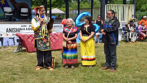 Wiikwemkoong celebrates Indigenous Peoples Day