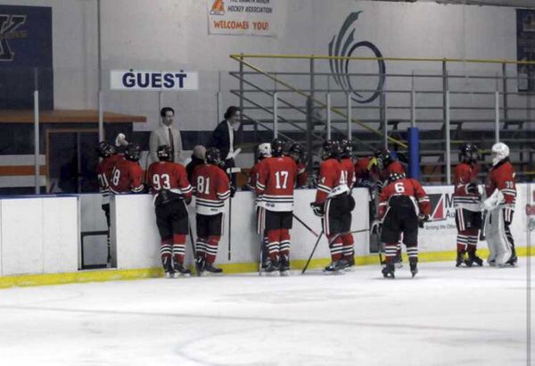 Sudbury hockey team made up  of almost-all Wiikwemkoong crew
