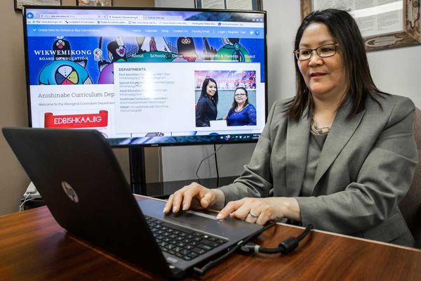 Wikwemikong Board of Education launches new website