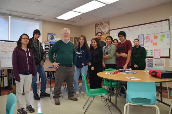 Wikwemikong High School students explore career opportunities