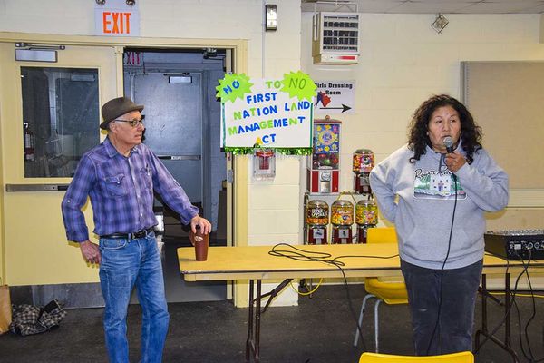 Debate arises over Wiikwemkoong’s proposed land code