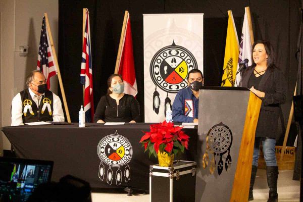 Wiikwemkoong launches LTC fundraising push