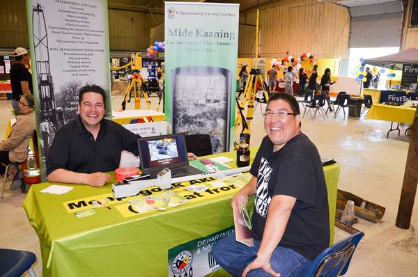 Open house highlights Wikwemikong community services