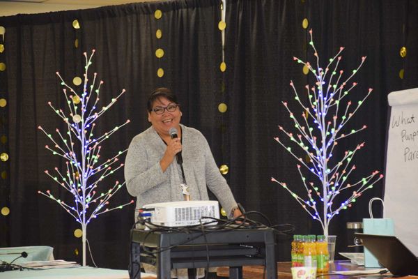 Bonding and attachment focus of Wiikwemkoong parenting conference