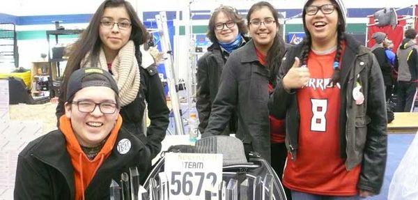 Wiky High robotics squad places in top third at Ontario competition
