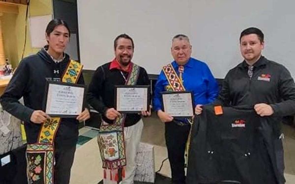 Wikwemikong Tourism celebrates graduates of cultural guide training program