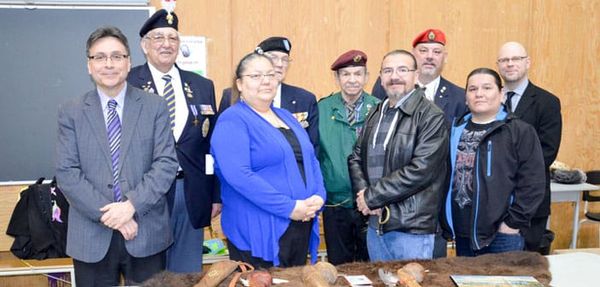 Wikwemikong High School ceremony marks Treaty of Ghent’s 200th anniverary