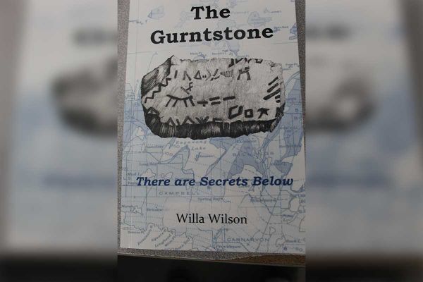 Kagawong’s Willa Wilson releases first book, ‘The Gurntstone’
