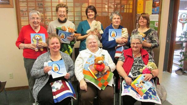 Gordon Women’s Institute gifts to benefit children who visit Gore Bay medical centre