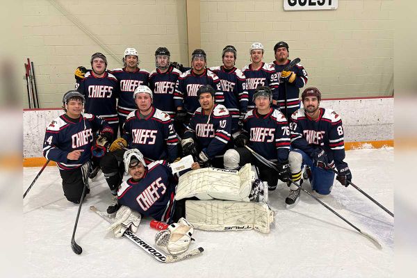 Winterfest celebrates the hockey champs! Part 1