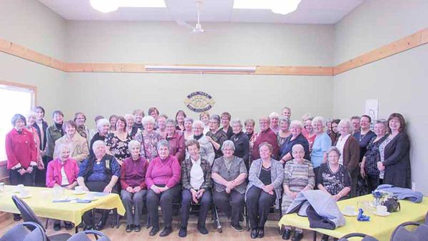 Women’s Institute of Ontario 120th anniversary celebrations hosted by Gordon Women’s Institute