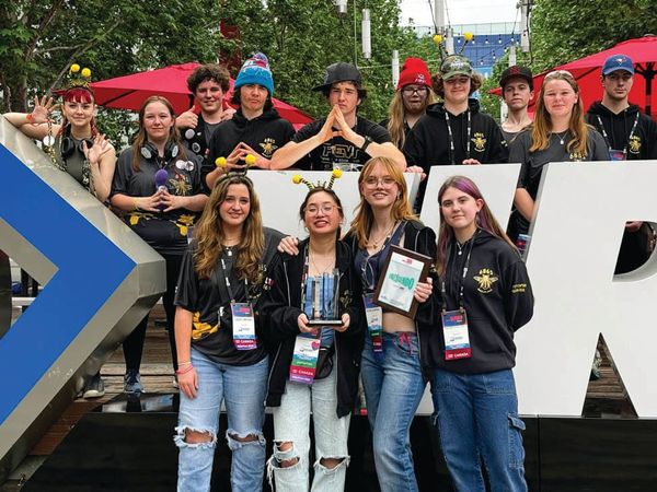 MSS World Robotics competition relayed in first person