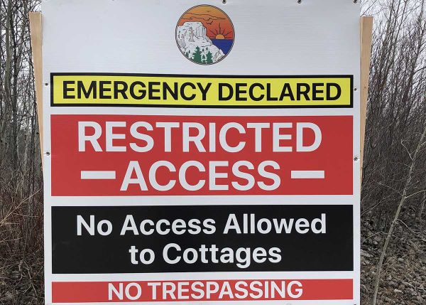 Birch Island denies access to cottagers with leased lots