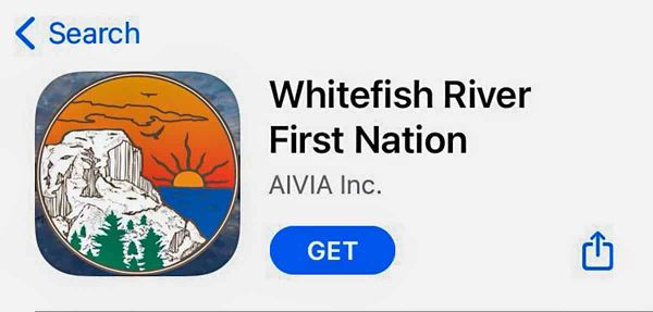 Whitefish River First Nation creates custom COVID-19 community app