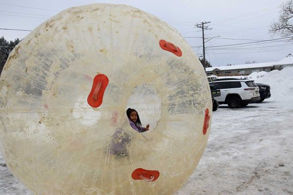 Whitefish River First Nations puts the fun into winter carnival