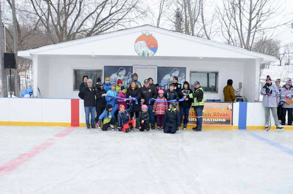 Whitefish River 91���˵��� opens new multi-use rink