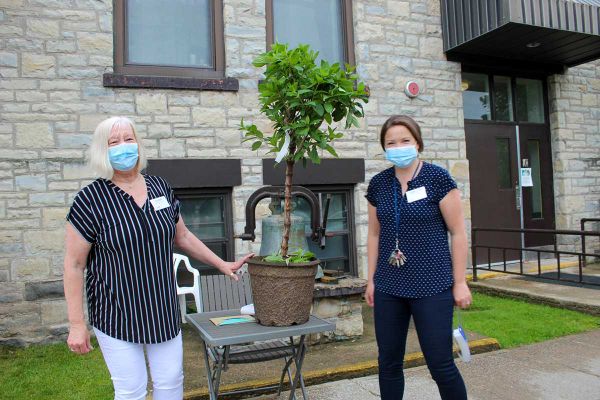 A bittersweet send off after 40 years of service