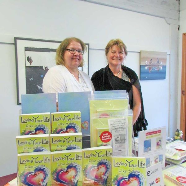 Author Elke Scholz Sparks Creativity Through Expressive Arts Activities at the GB Harbour Centre