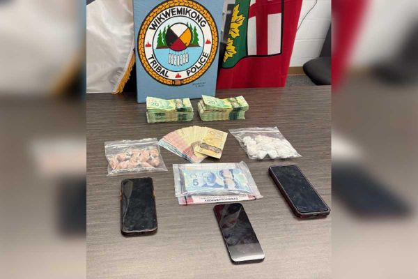 Wikwemikong Tribal Police Service Respond to Call at Residence, Seize Drugs and Make Arrest 