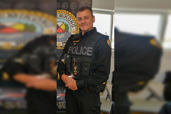 Wikwemikong Police chart new path rooted in culture, prevention and community care