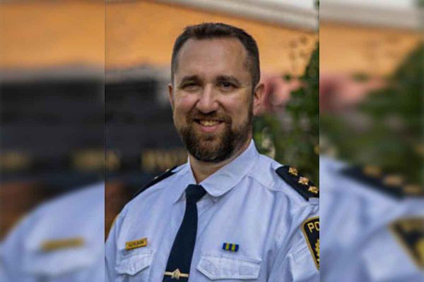 Wikwemikong tribal police services welcomes Anthony Kilburn as staff sergeant