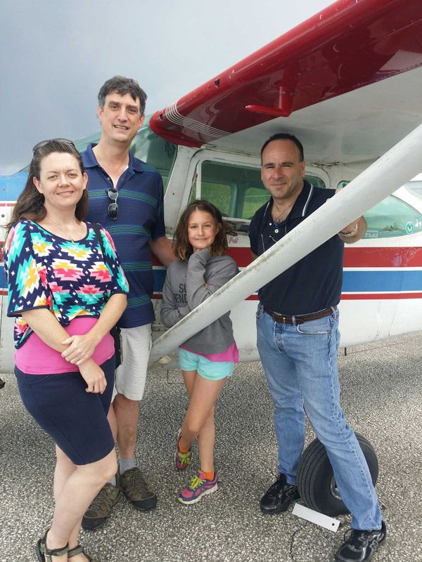 Young Eagles soar with veteran pilots at Manitoulin East Municipal Airport
