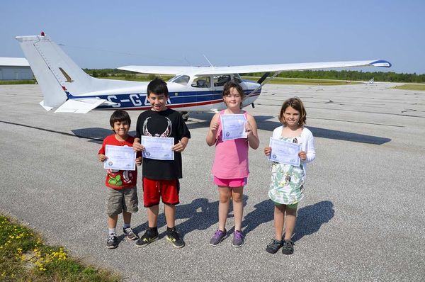 Young Eagles soar over Manitoulin