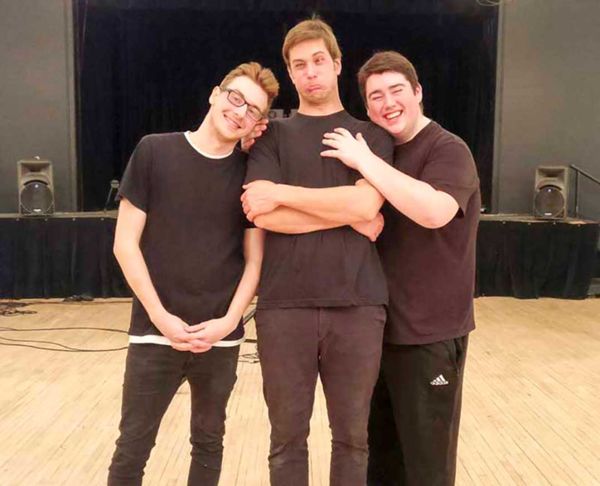 Dangerously Safe is an uproariously funny comedy trio