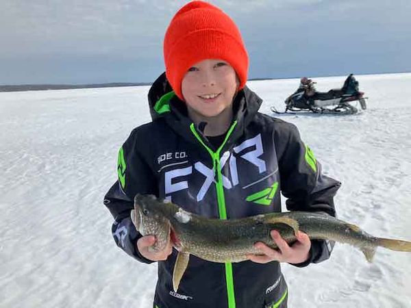 Second annual youth March Break fishing tournament reels in the fun