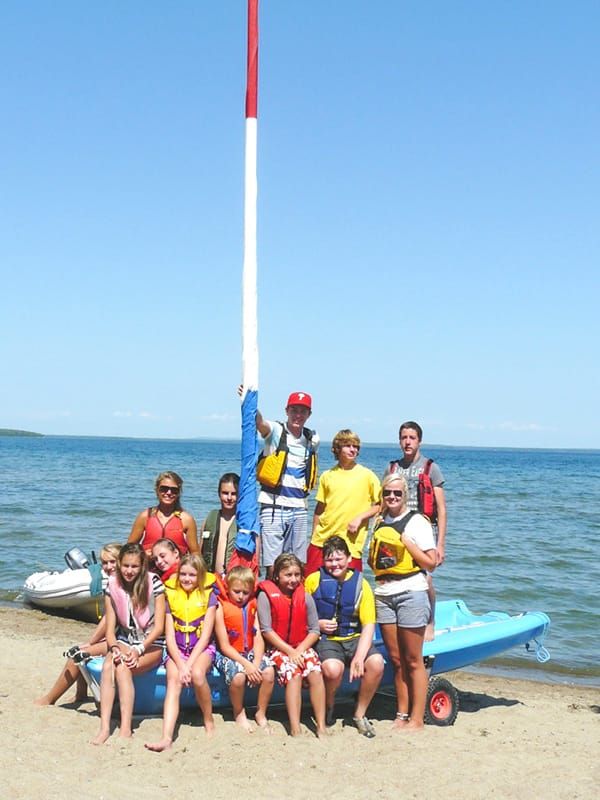 Little Current Yacht Club sails again—Youth Sailing Program filling up fast