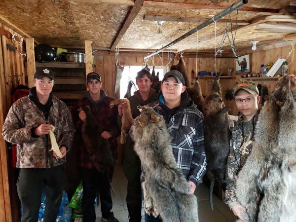 Manitoulin Streams youth trapping course trains five new trappers