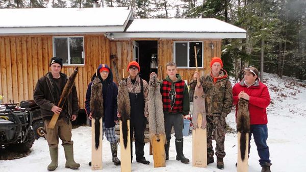 Island youths complete trapper’s course to become licenced trappers