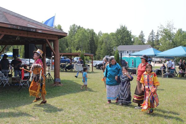 Zhiibaahaasing First Nation traditional powwow ‘heals through dance’