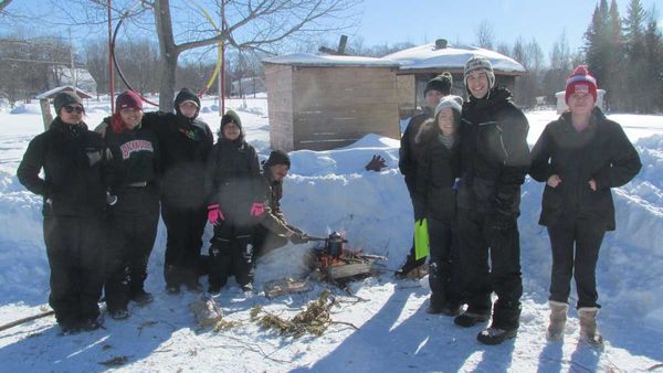 Zhiibaahaasing hosts another successful winter carnival