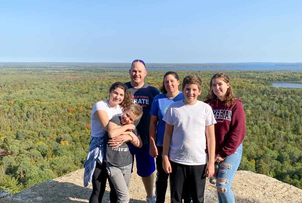Terminally-ill man gets big community boost