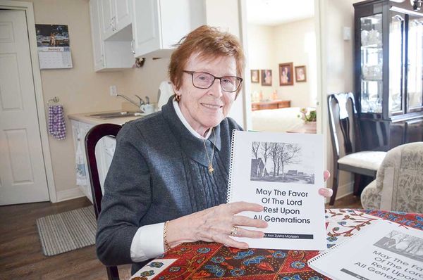 Book encapsulates a family’s history building securing memories for future generations