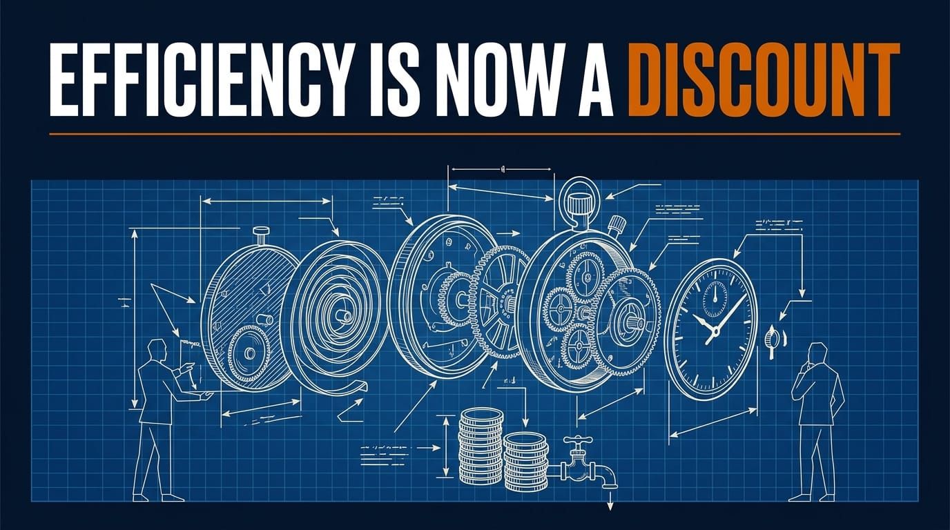 You Priced the Clock and AI Just Cut Your Rate