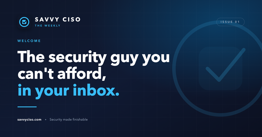 The security guy you can't afford, in your inbox