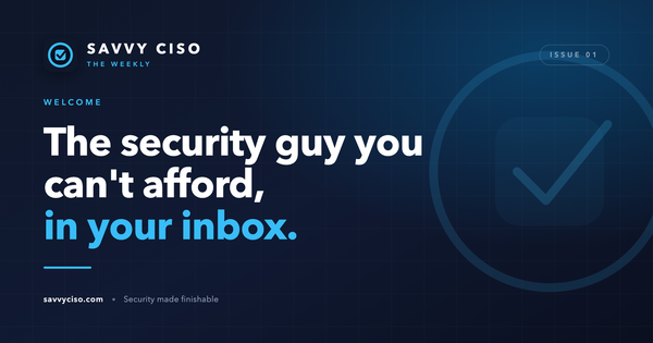 The security guy you can't afford, in your inbox