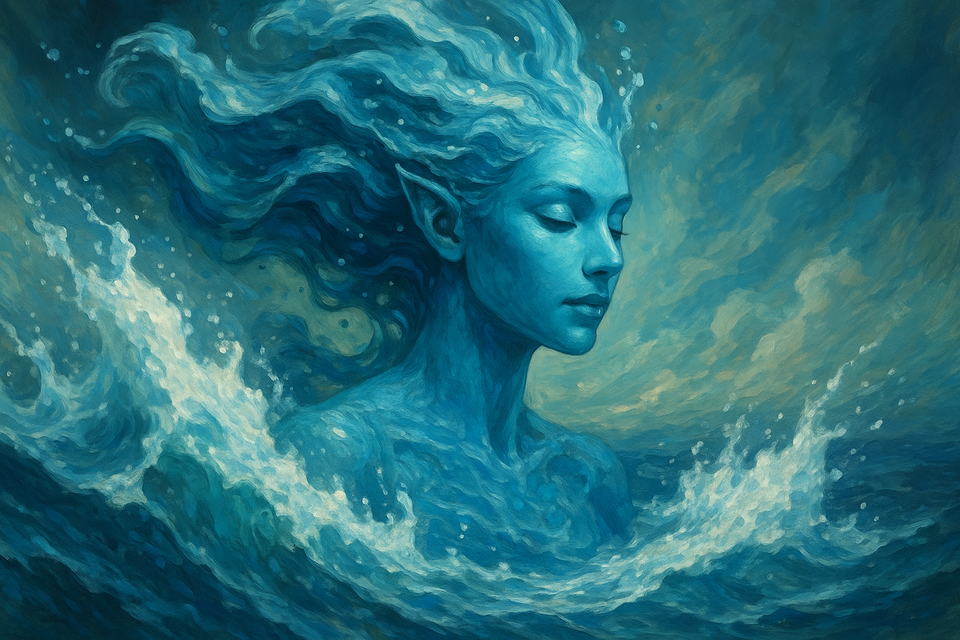 A love note from water