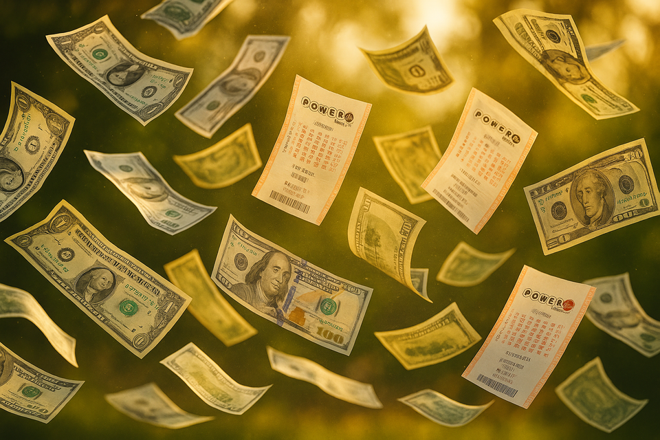 The swirl of fortune