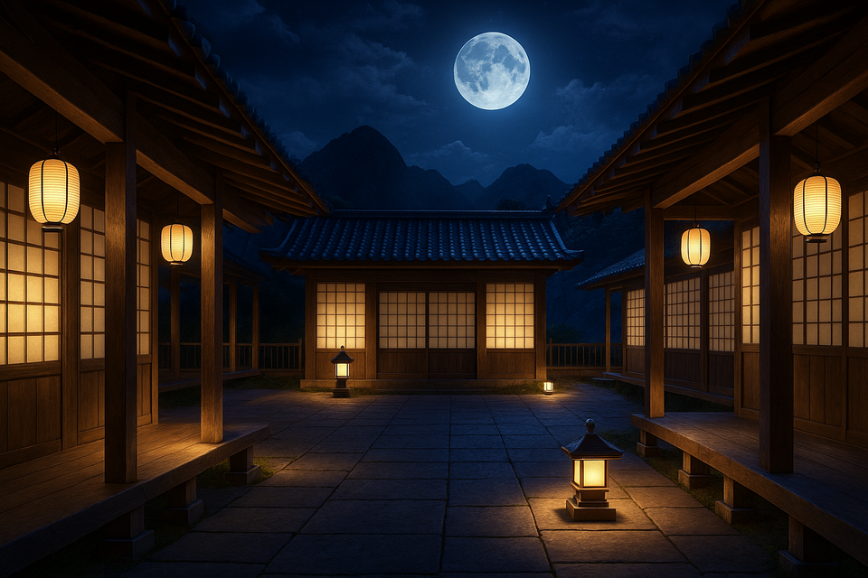 The night the smoke took shape