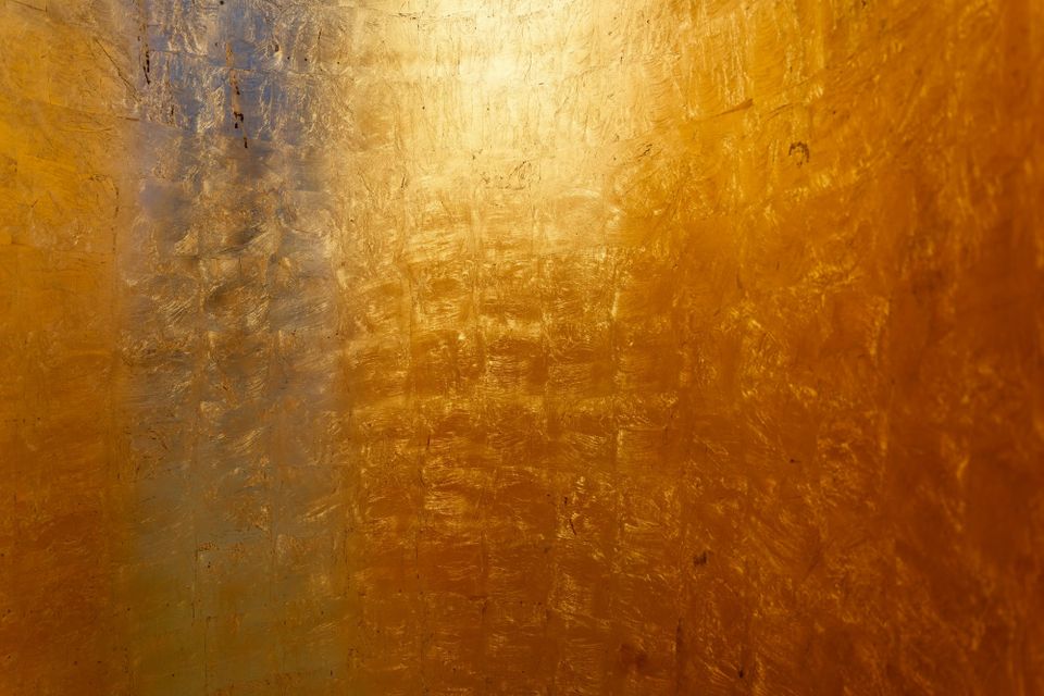 The golden mirror